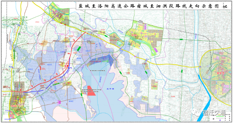 宿迁将迎来高速公路建设又一轮高峰!途径泗洪的有