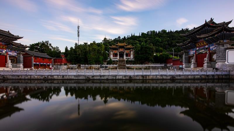 云南旅游,玉溪,通海文庙