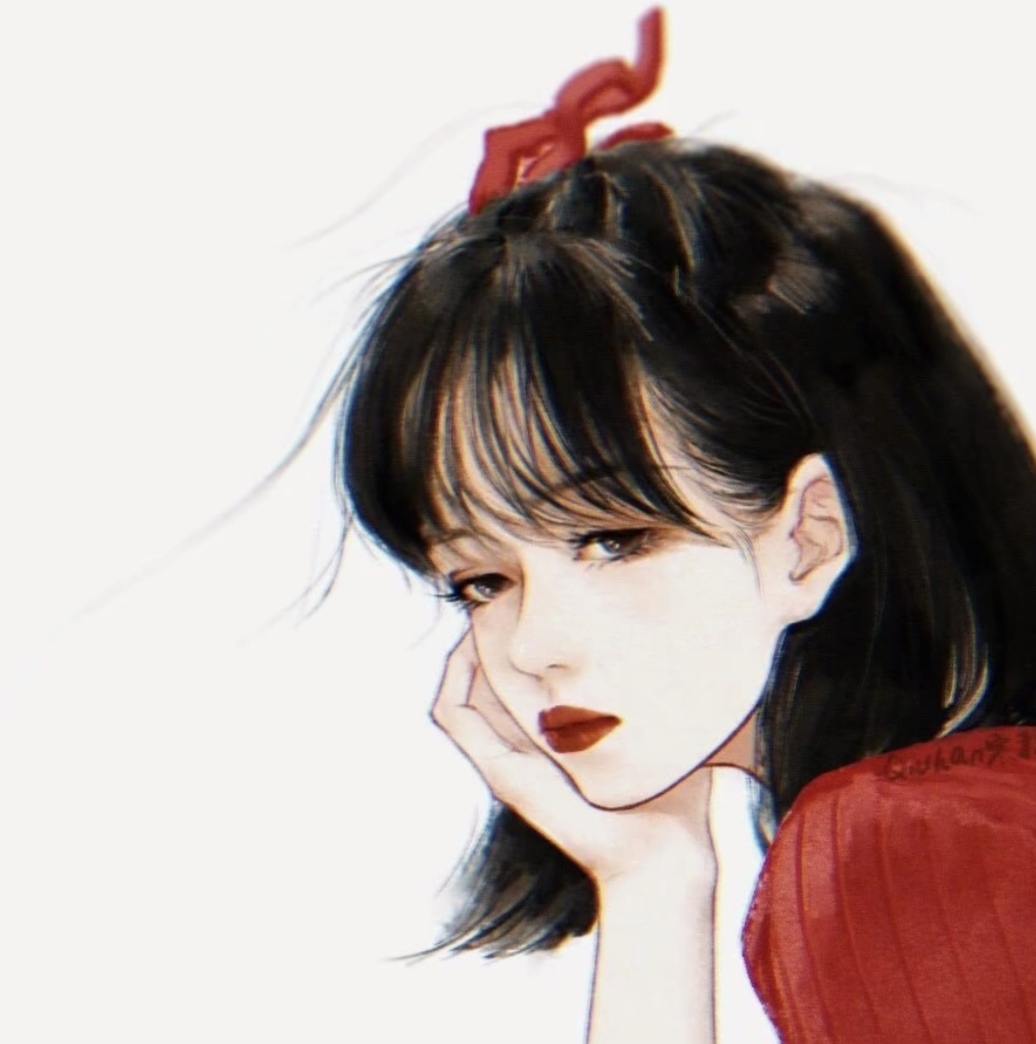 插画漫画风格头像
