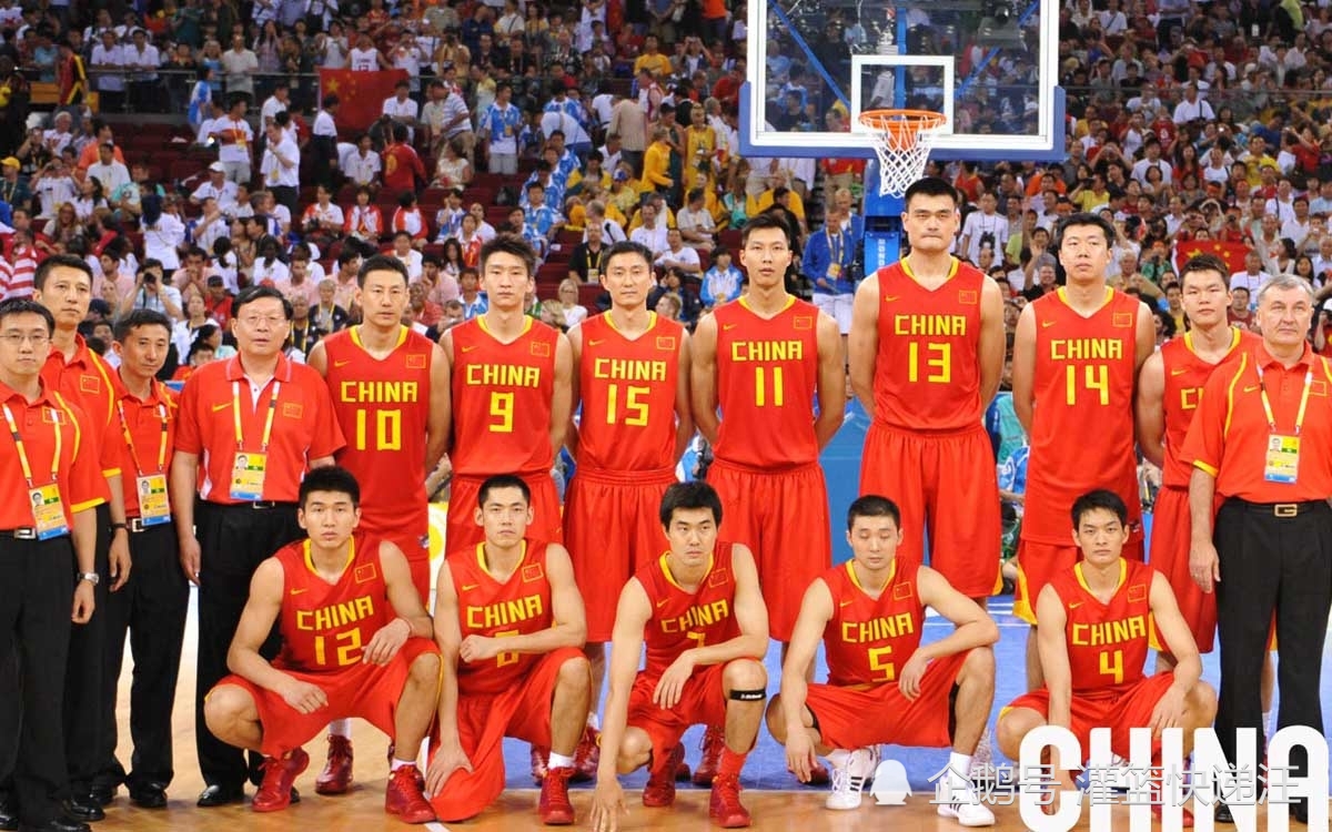 中国队历史最佳阵容,3名nba球员领衔