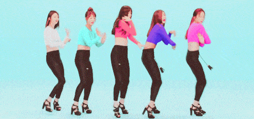 她恍然大悟自己也可以重拾旧业,跳舞减肥啊!