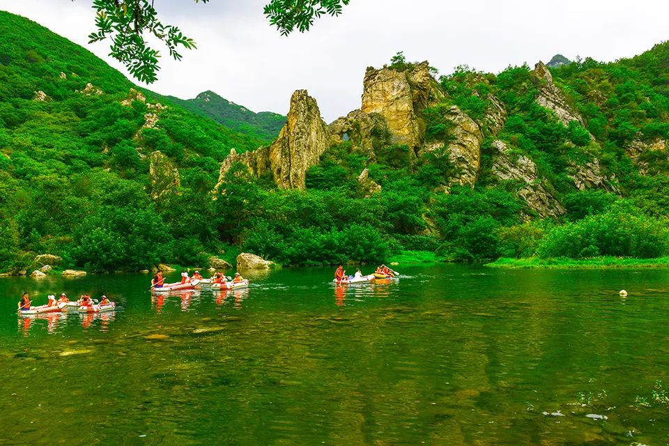 游玩,登山,庄河市,英纳河,河溪