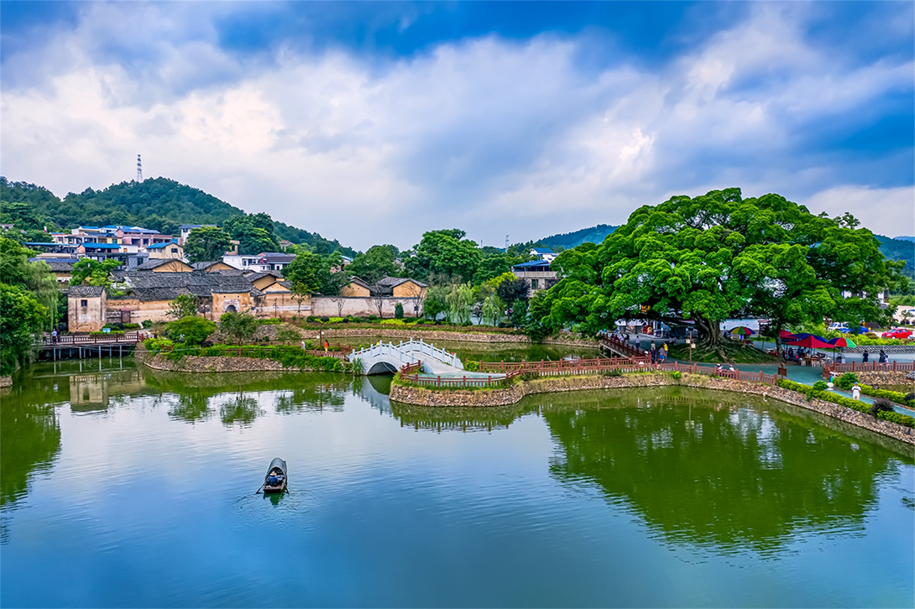 江西赣州,龙南,乡村旅游