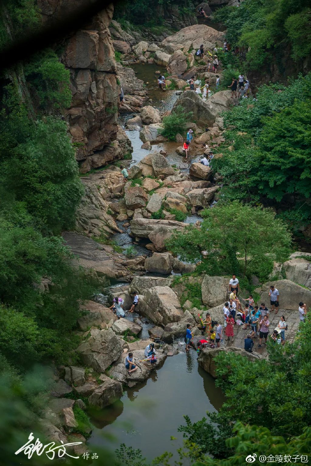 连云港,渔湾风景区,苏小游,瀑布,老龙潭