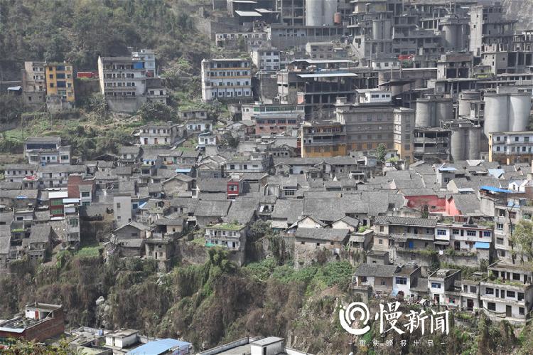 开州区,古镇,重庆,温泉镇,古街