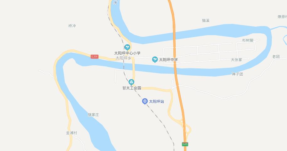 湖南靖州县一个乡,位于"几"字半岛上,铁路和高速公路穿过
