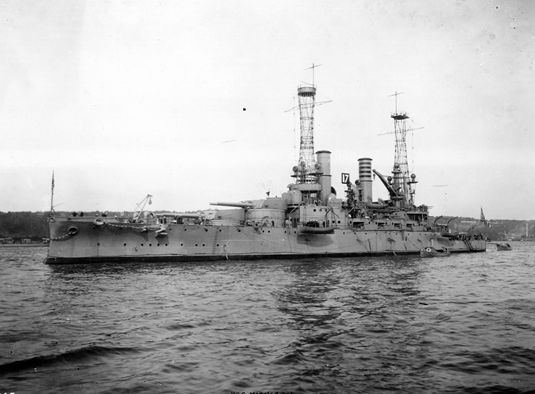 南卡罗来纳,无畏舰,背负式炮塔,美国_军事,战列舰,美国海军