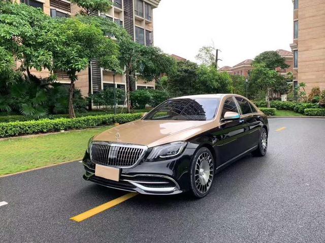 花15万升级16款奔驰s320,宛如迈巴赫s560,这一处车主有心无力