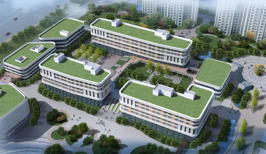 南阳理工学院东校区效果图曝光 美爆了!