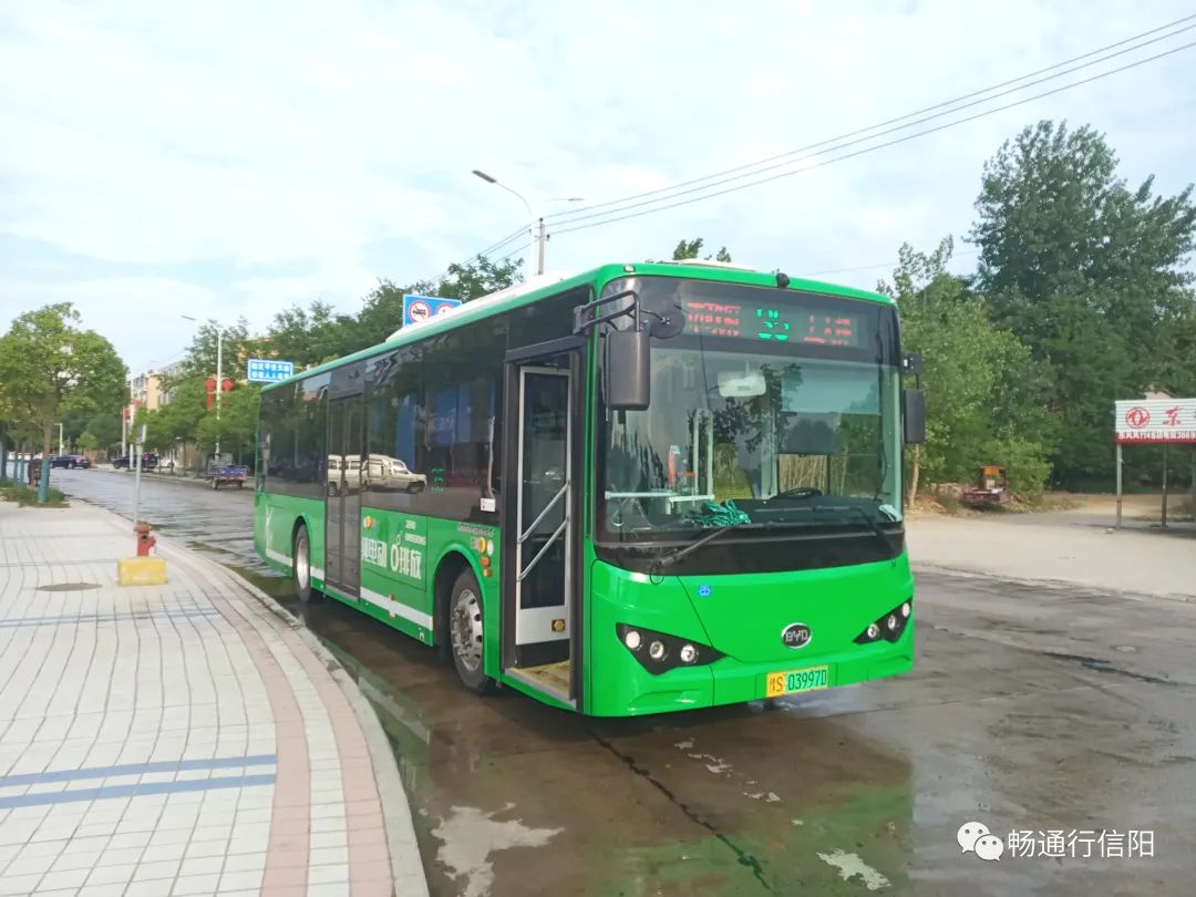 信阳公交首次上线比亚迪客车!除了新增座椅还有