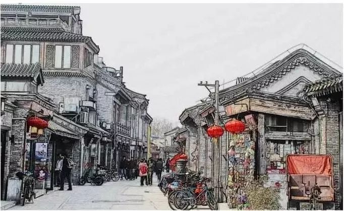 北京│北城一条有名气的古街,品老北京文化可不能错过