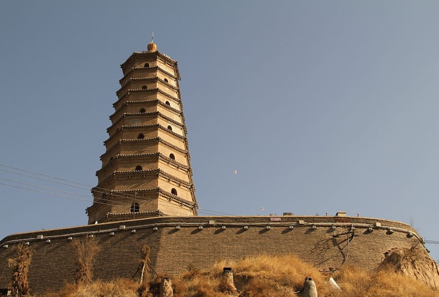 陕西,榆林古城,旅游