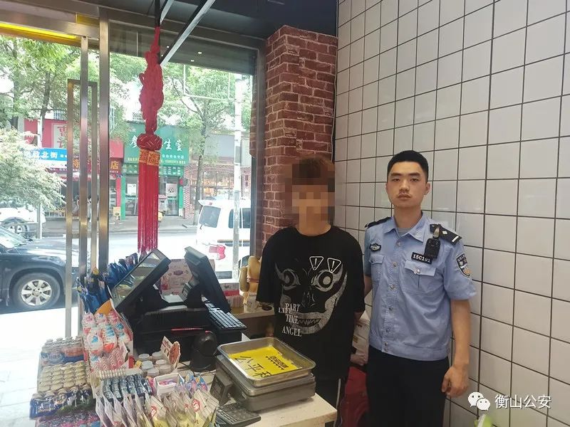 近日,衡山县公安局城关派出所民警通过缜密侦查,成功破获门店财物被盗