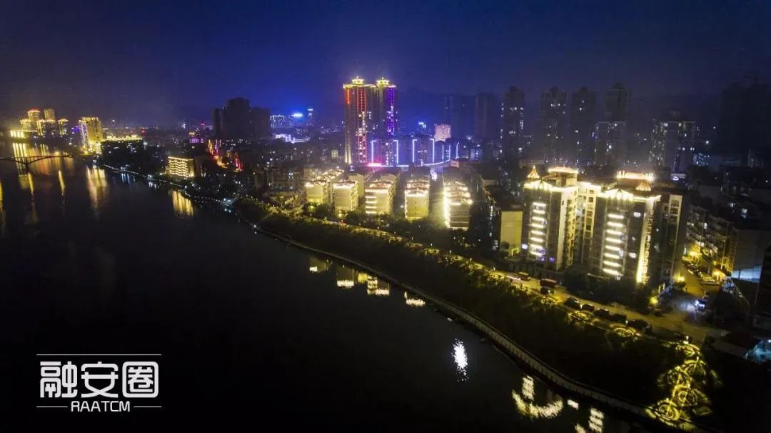 这些年,融安的河堤两岸都发生了什么?