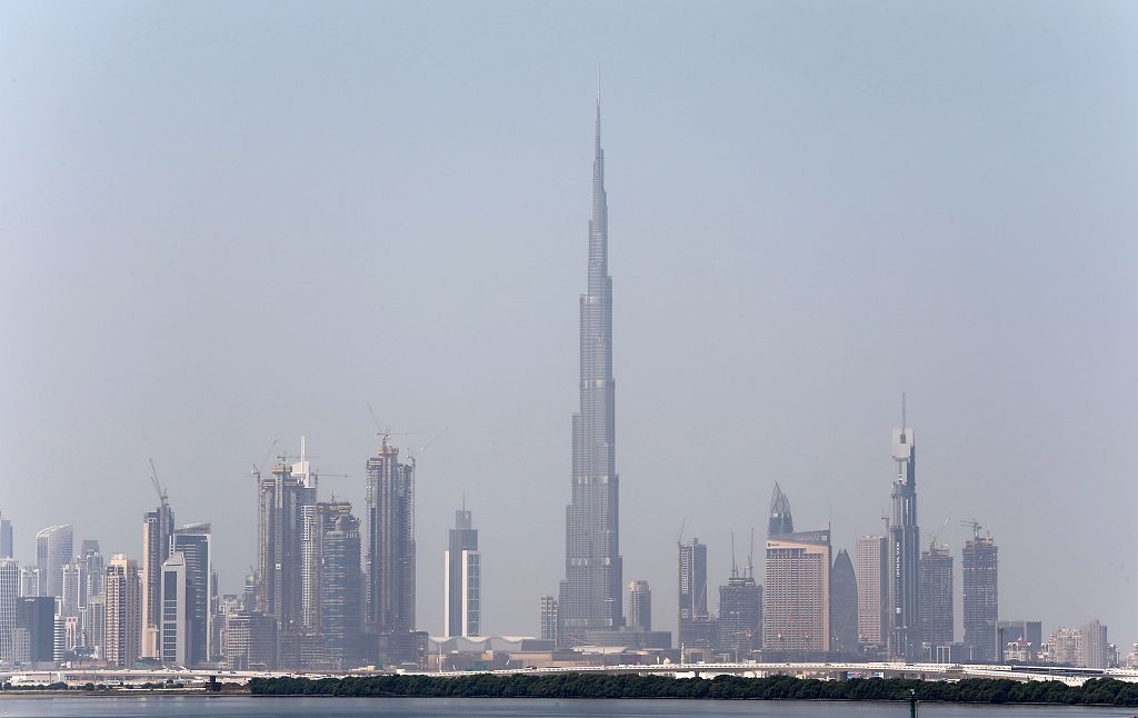 世界第一高楼,迪拜,哈利法塔