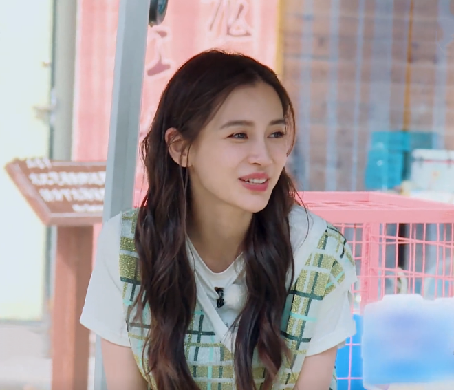 杨颖,baby,蔡徐坤,综艺,奔跑吧兄弟