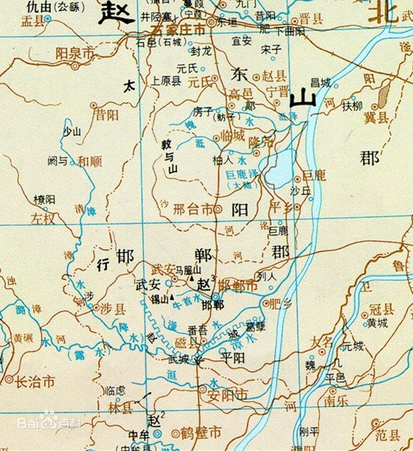 河南境内有两个"中牟" 其一曾是古时赵国首都