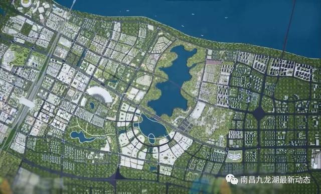 南昌红谷滩今年计划供应340亩商服土地,九龙湖能否带来惊喜?