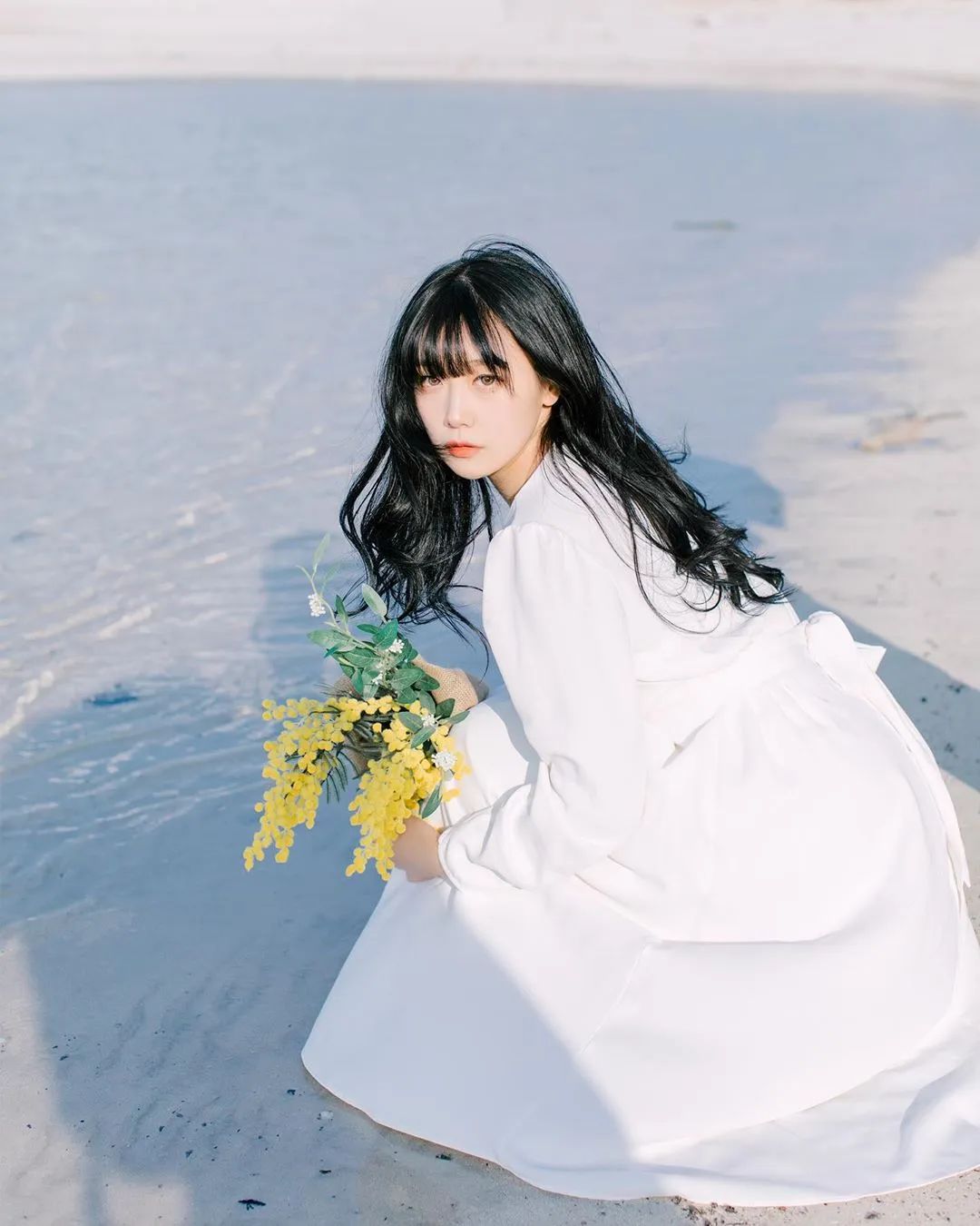 清新少女写真 摄影师