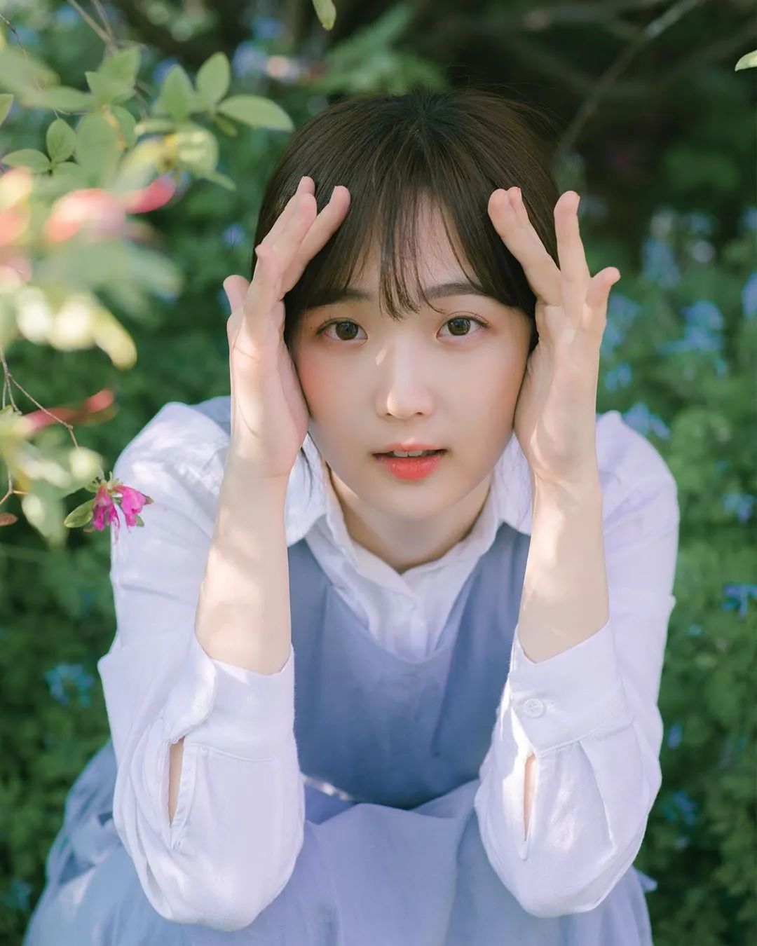 清新少女写真 摄影师