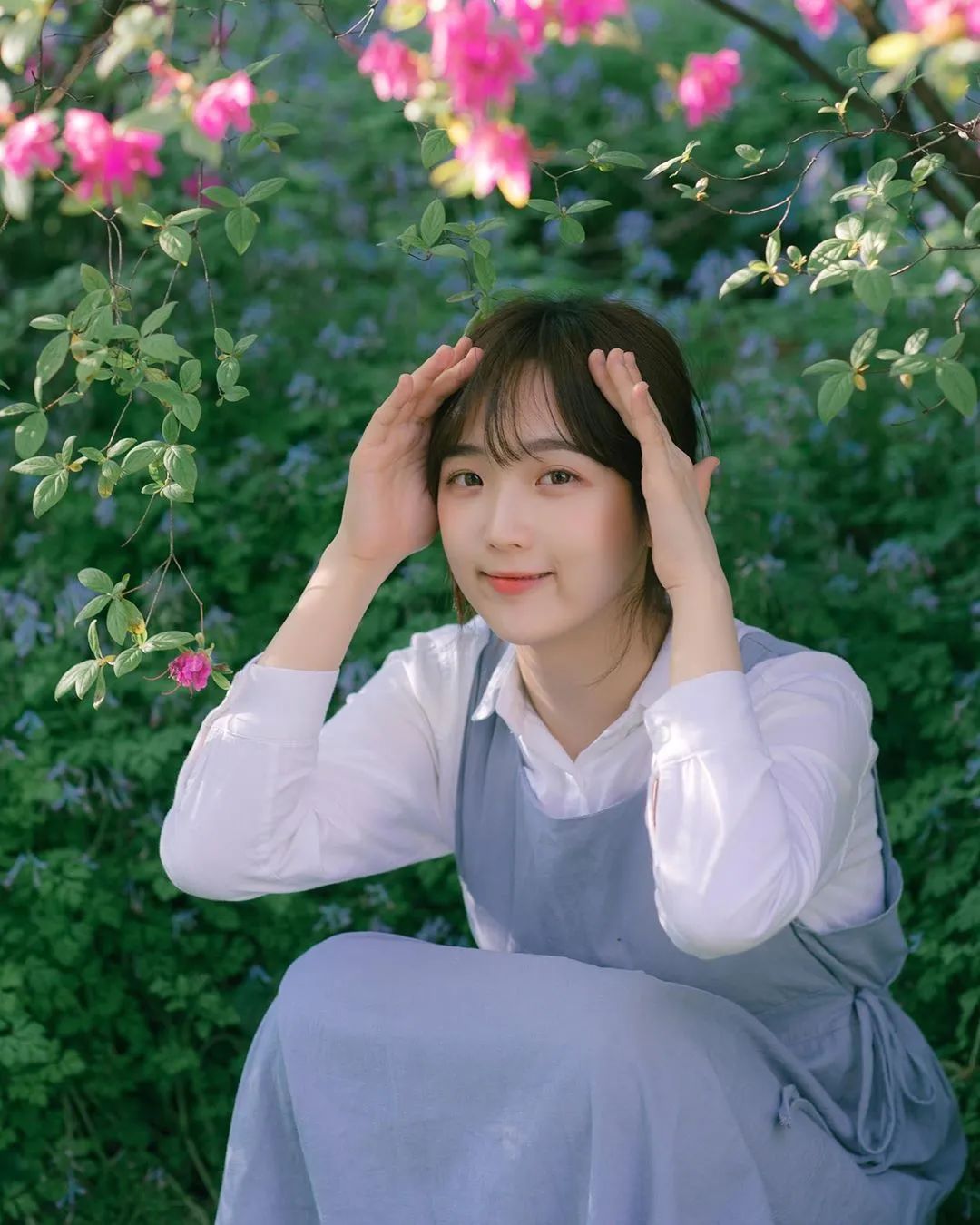 清新少女写真 摄影师