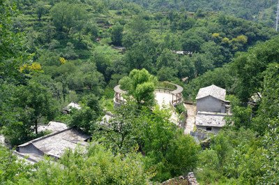 北京郊区,桃源,北京,水峪村,村落,村庄