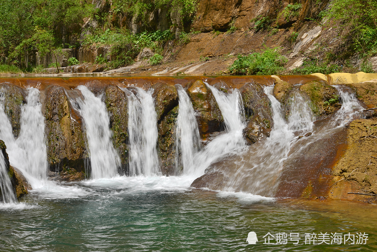 八泉峡景区