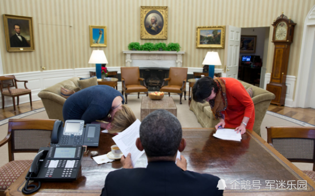 看完奥巴马在位时的白宫办公室,再看特朗普白宫办公室