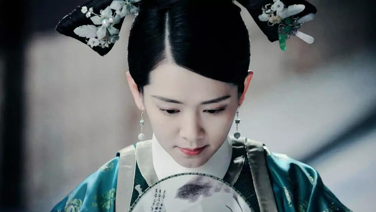 《如懿传》的意欢,换一个造型才美,比李沁的寒香见都要令人惊艳