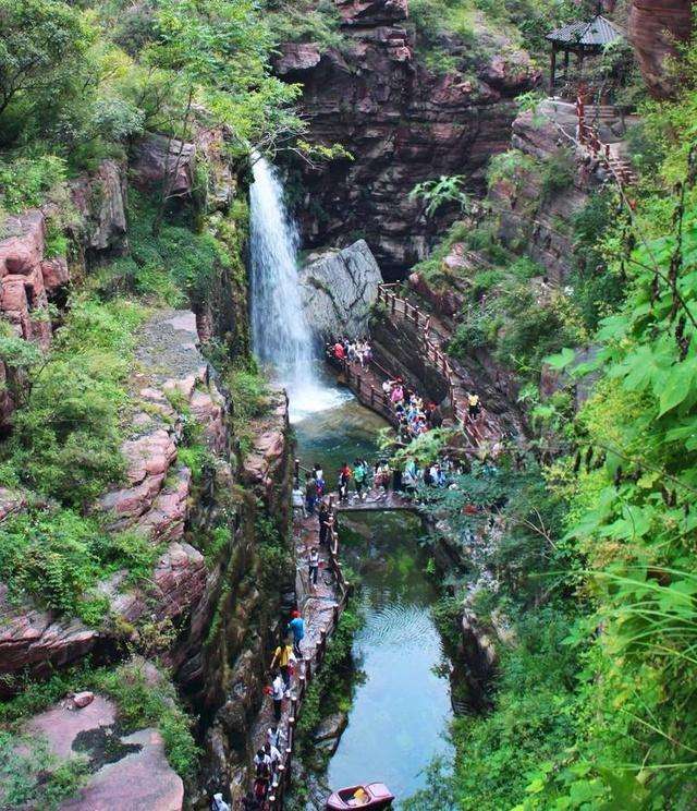 云台山景区,旅游景区,河南,云台山,红石峡,沈晨,中国旅游景区协会