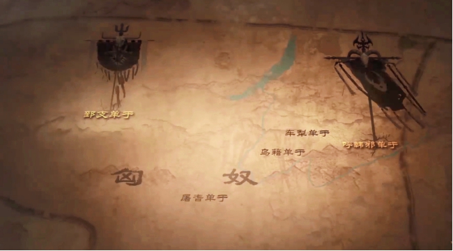 匈奴,古墓,匈奴帝国,王昭君,巴雅尔