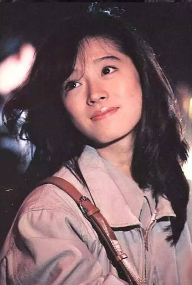 岛国女神中森明菜的颜,美得让人落泪,少女感赛高!
