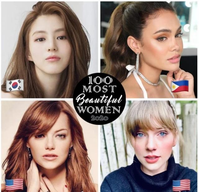 2020百大最美女星,迪丽热巴,刘亦菲上榜