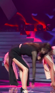 还曾组合里突出的高壮女孩 其实她真的不是胖而是肿, 为了消肿,她也