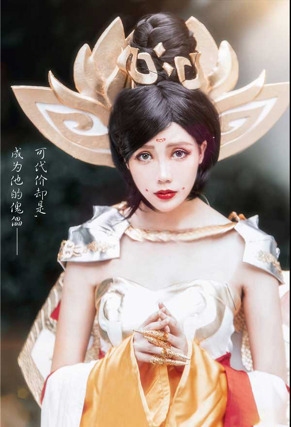 武则天_虚拟人物,cosplay,小姐姐