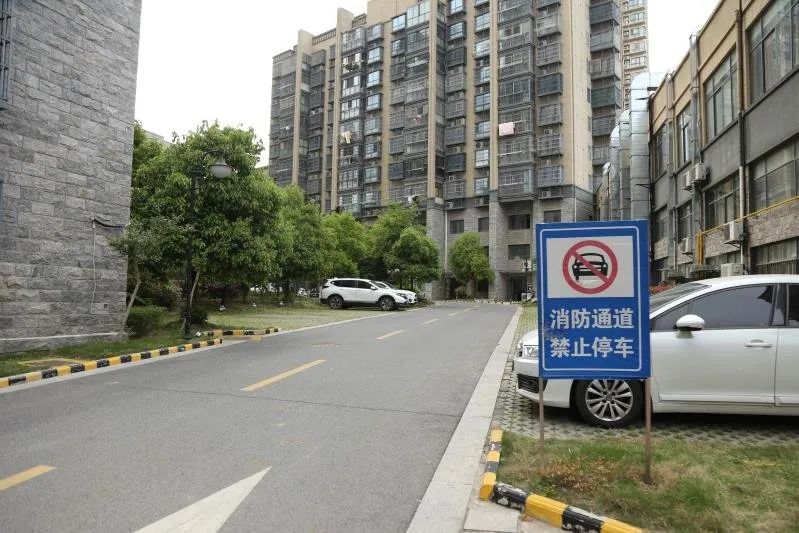 琅琊区消防通道现状如何?