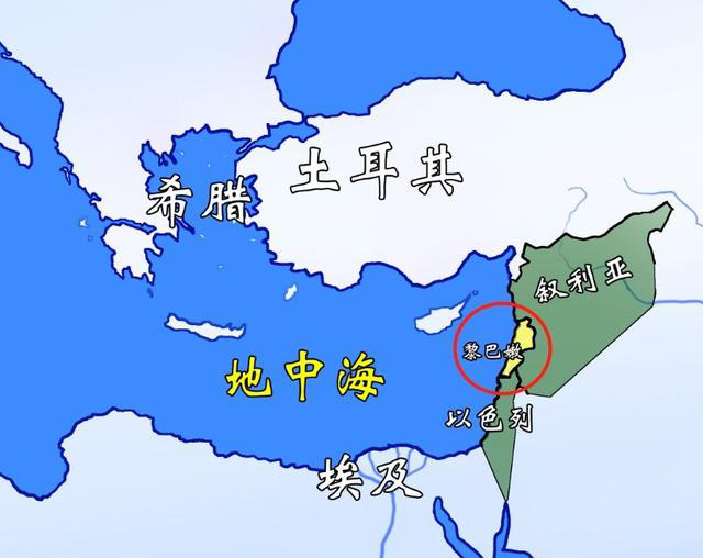 黎巴嫩,亚述帝国,古罗马,腓尼基人