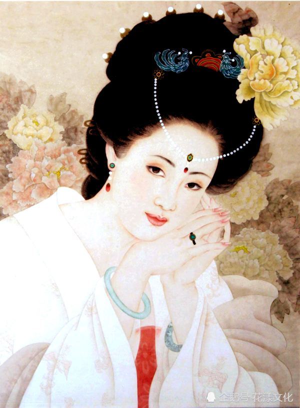 最美杨贵妃,古韵之美,盛世之美