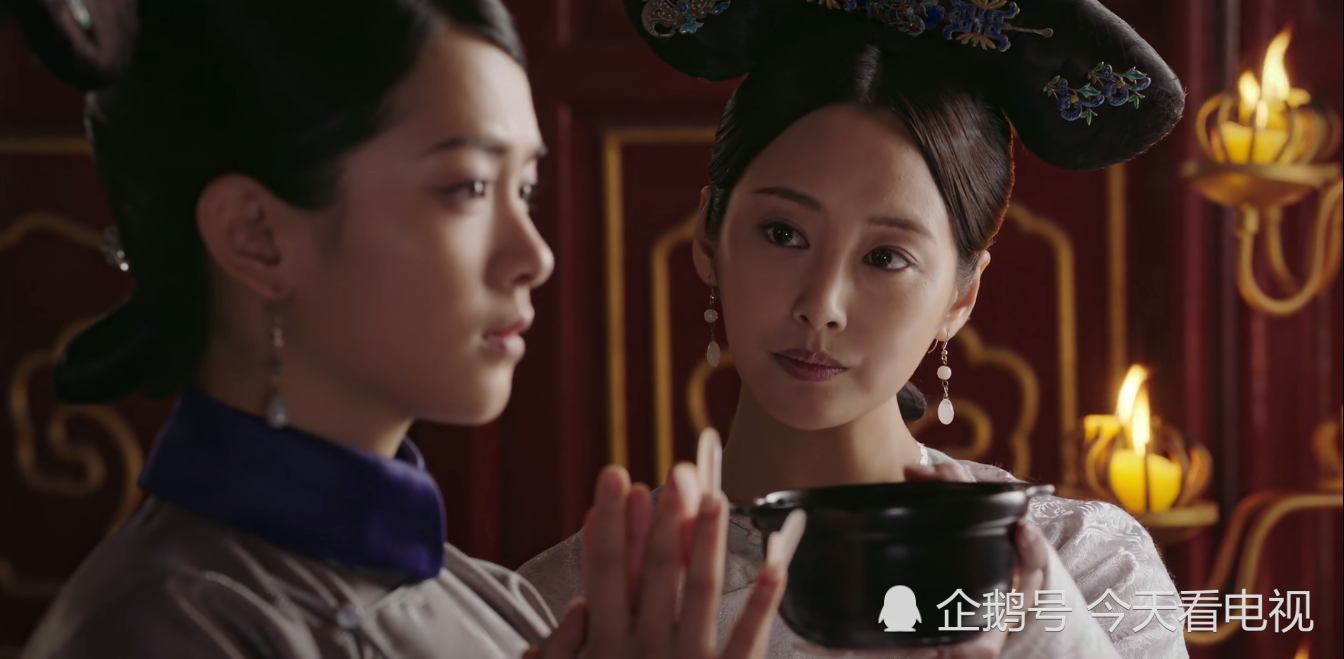 如懿传,叶赫那拉意欢,舒妃,魏嬿婉,炩妃