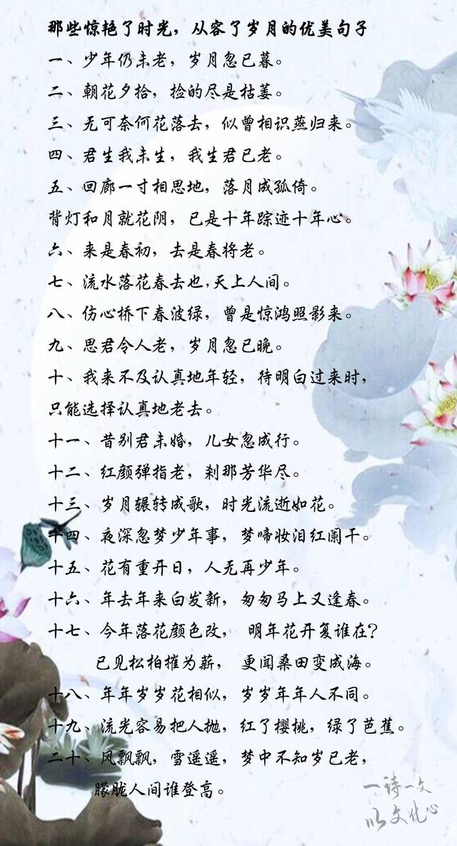 诗歌,诗词,句子,文艺,文案