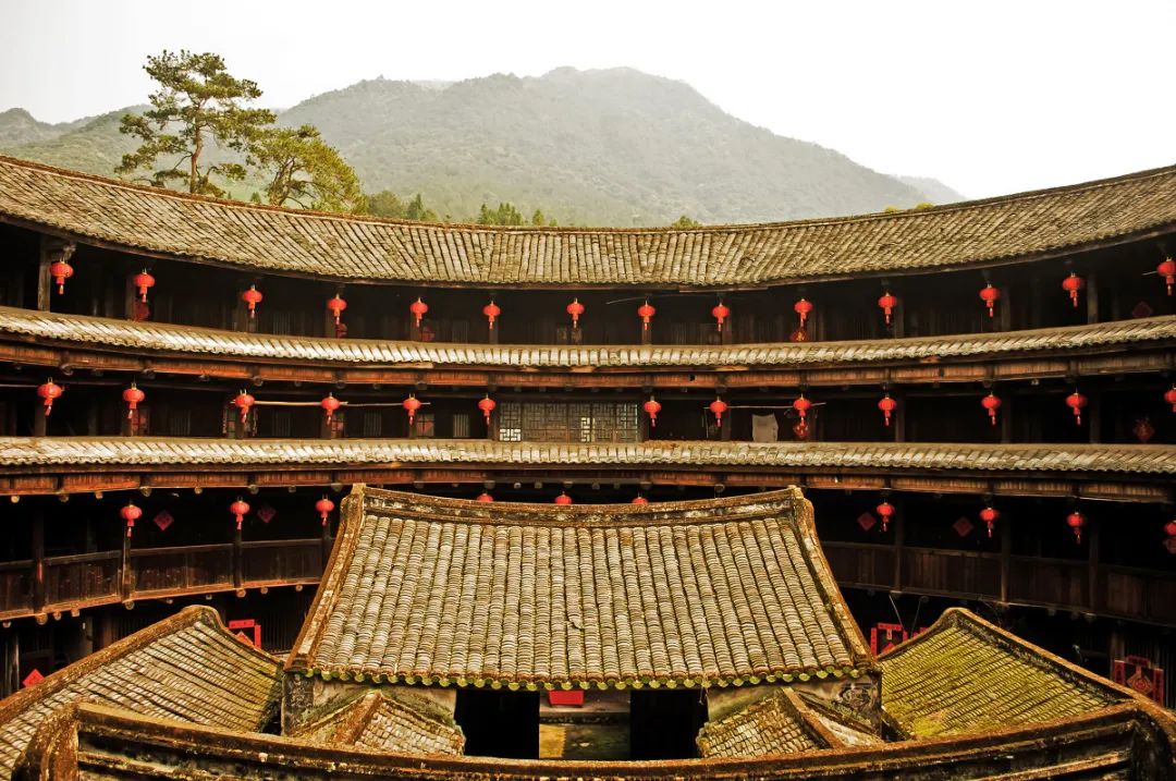 土楼,永定土楼,客家人,大鱼海棠,侨福楼,福建