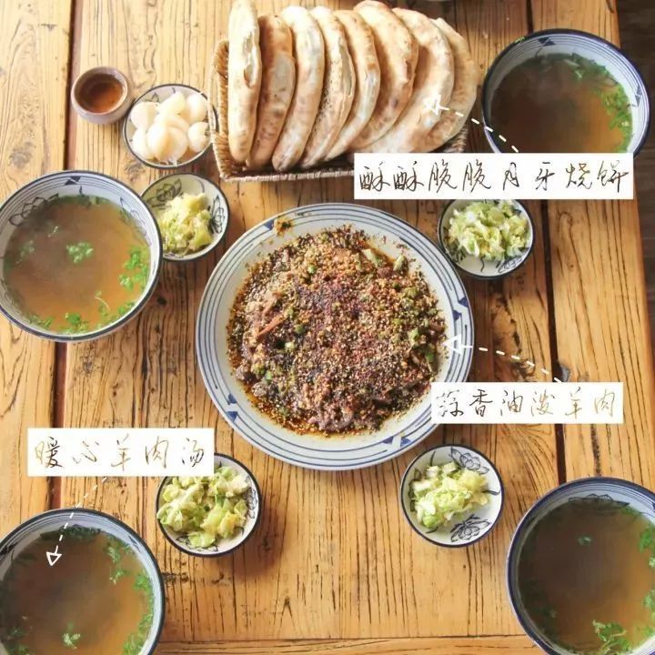 陕西私藏了一处"小江南":大荔的美景美食,堪称关中明珠