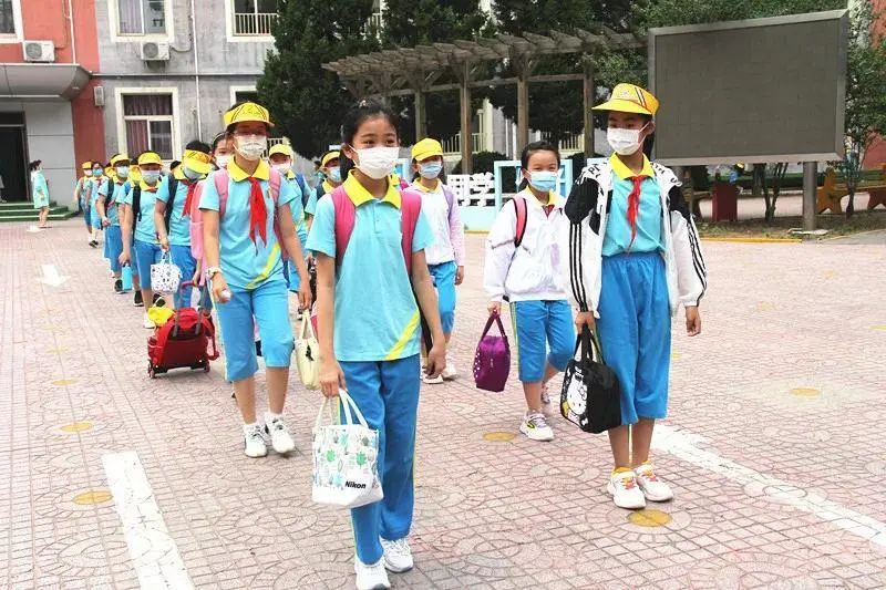 丰台区各小学,部分幼儿园学生返校复课