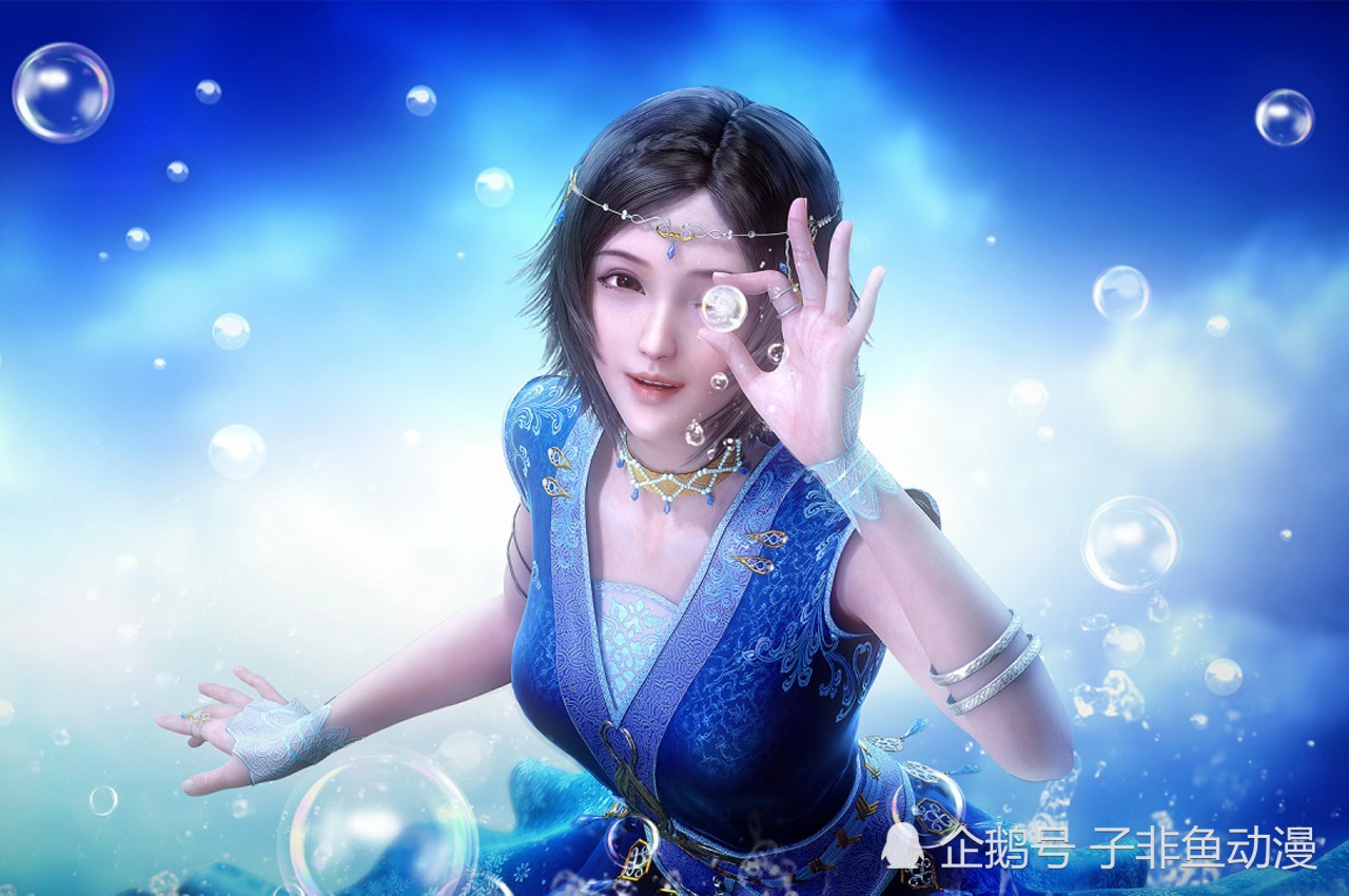 《武庚纪》四周年壁纸第一弹:人美心善的白菜并不简单