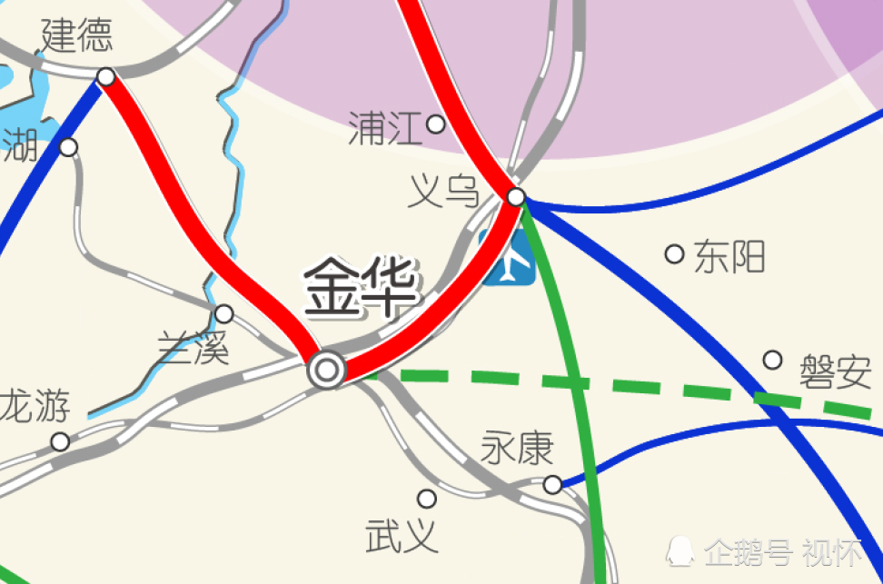 金华高铁,义乌高铁,金华义乌客专,杭温高铁