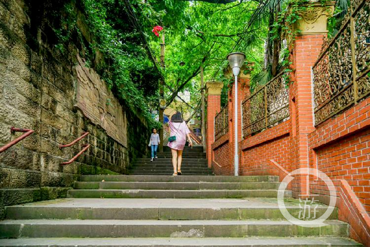 山城"脉络"——张家花园步道