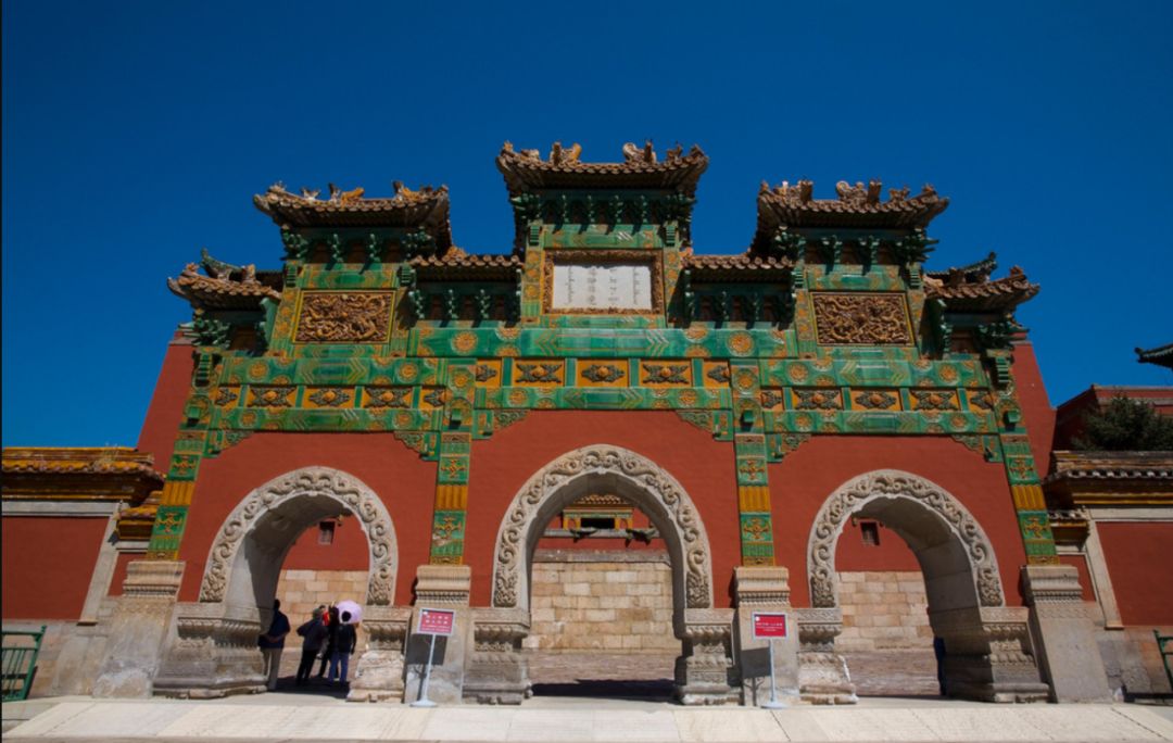 在北京的一座清室皇家纯私人寺庙