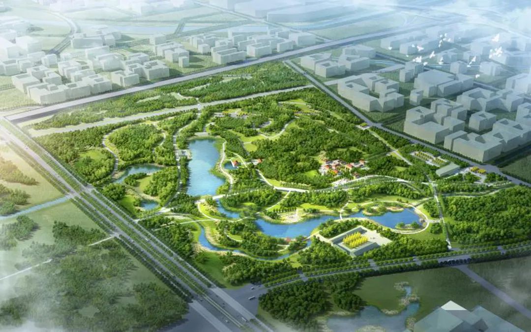 6公顷,建成后将为周边居民以及未来南苑森林湿地公园的游客提供游憩