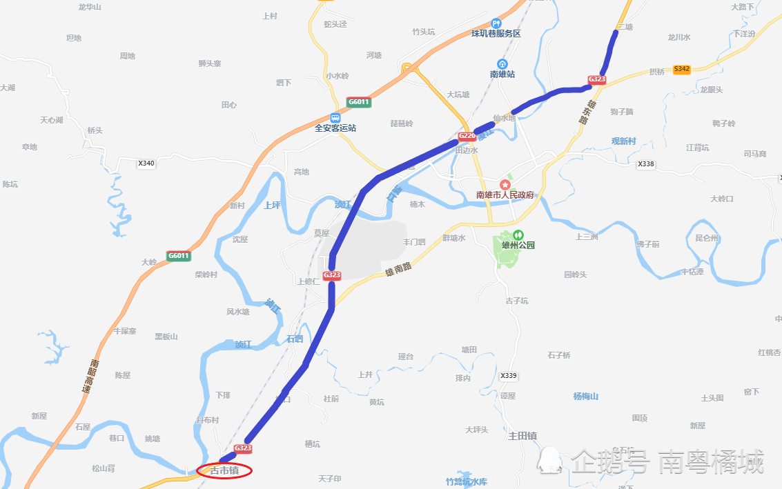 广东韶关国道g323路面改造工程,采用双向四车道,设计时速80公里