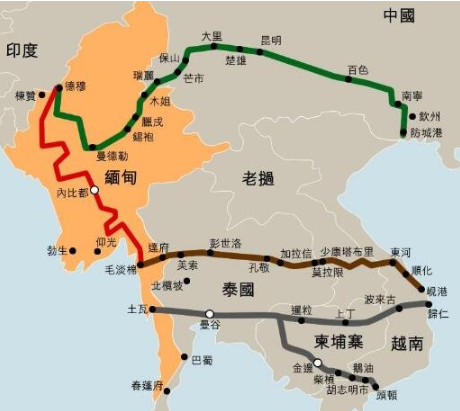 湄公河,金三角,越南,柬埔寨,世界历史